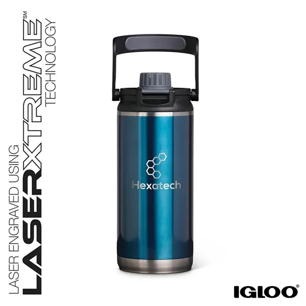 Igloo® 36 oz. Double Wall Vacuum Insulated Water Bottle - Igloo® 36 oz. Double Wall Vacuum Insulated Water Bottle - Image 15 of 36