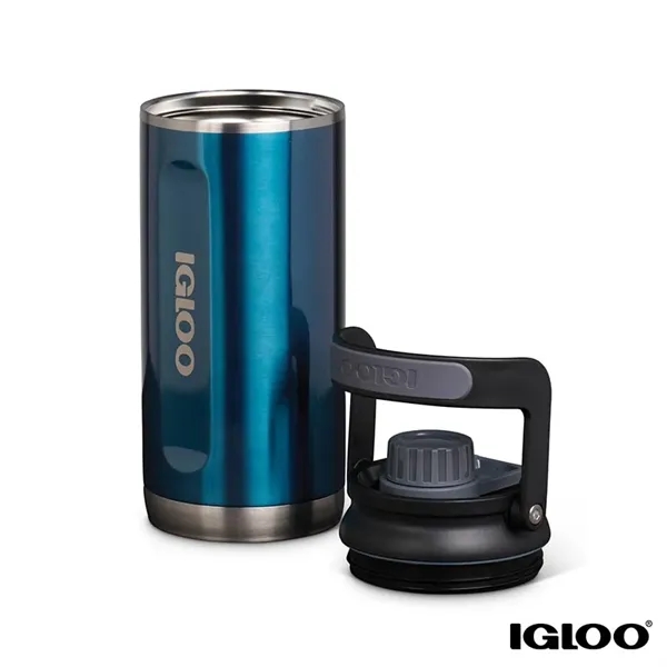 Igloo® 36 oz. Double Wall Vacuum Insulated Water Bottle - Igloo® 36 oz. Double Wall Vacuum Insulated Water Bottle - Image 20 of 36