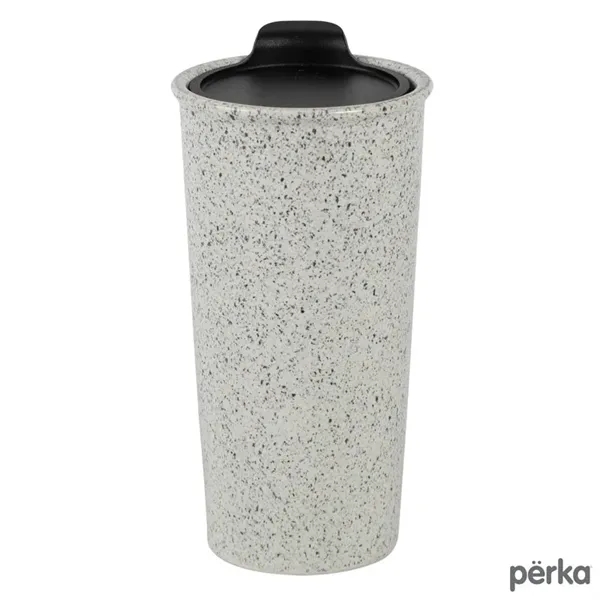 Perka® Salento 14 oz. Double Wall Ceramic Tumbler - Perka® Salento 14 oz. Double Wall Ceramic Tumbler - Image 11 of 25