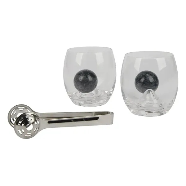 Nicolas 5-Piece Rolling Whiskey Glasses Set - Nicolas 5-Piece Rolling Whiskey Glasses Set - Image 5 of 9
