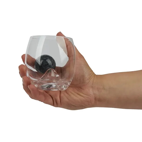 Nicolas 5-Piece Rolling Whiskey Glasses Set - Nicolas 5-Piece Rolling Whiskey Glasses Set - Image 6 of 9