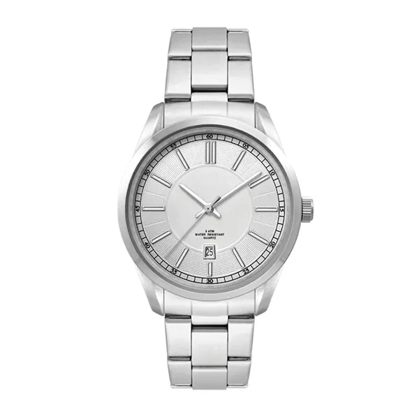 33mm Metal Case 33mm Metal Case with Folded Steel Band - 33mm Metal Case 33mm Metal Case with Folded Steel Band - Image 2 of 2