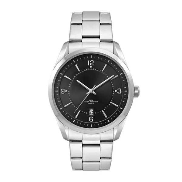 Men's Black Dial 42mm Metal Case Men's Black Dial 42mm Me... - Men's Black Dial 42mm Metal Case Men's Black Dial 42mm Me... - Image 2 of 2