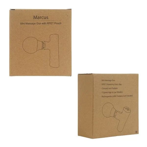 Marcus Mini Massage Gun - Marcus Mini Massage Gun - Image 5 of 7