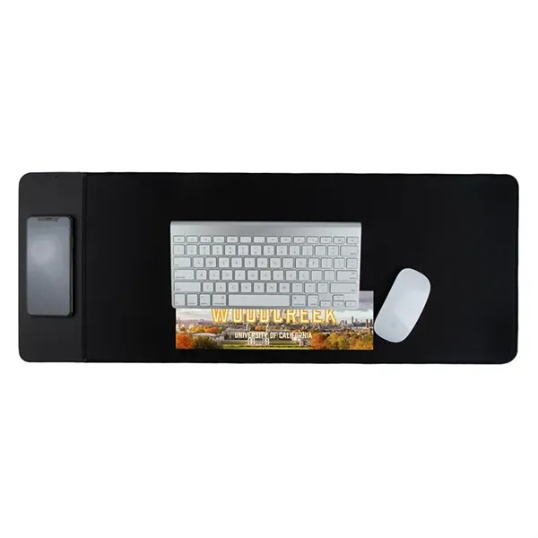 Jacob Wireless Charging Mouse Pad - Jacob Wireless Charging Mouse Pad - Image 3 of 8