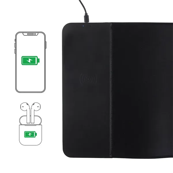 Jacob Wireless Charging Mouse Pad - Jacob Wireless Charging Mouse Pad - Image 5 of 8