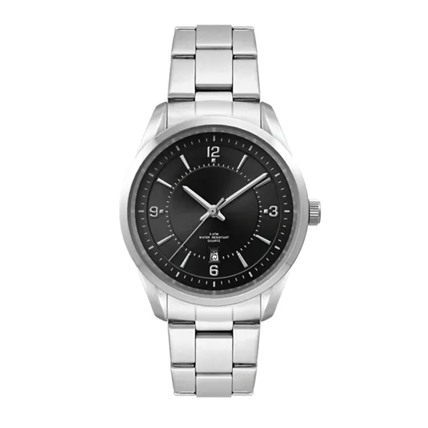 Ladies Black Dial 33mm Metal Case Ladies Black Dial 33mm ... - Ladies Black Dial 33mm Metal Case Ladies Black Dial 33mm ... - Image 2 of 2