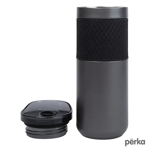 Perka® Avery 17 oz. Double Wall, Stainless Steel Tumbler - Perka® Avery 17 oz. Double Wall, Stainless Steel Tumbler - Image 2 of 13