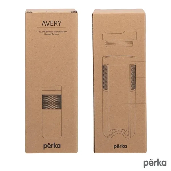 Perka® Avery 17 oz. Double Wall, Stainless Steel Tumbler - Perka® Avery 17 oz. Double Wall, Stainless Steel Tumbler - Image 6 of 13