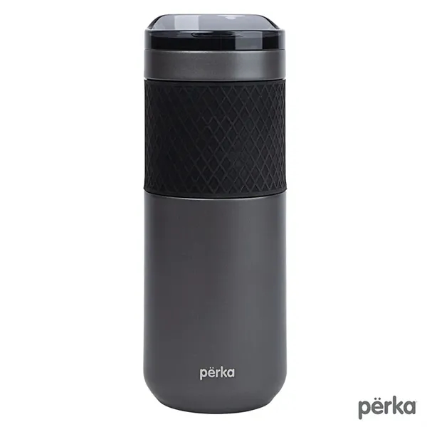 Perka® Avery 17 oz. Double Wall, Stainless Steel Tumbler - Perka® Avery 17 oz. Double Wall, Stainless Steel Tumbler - Image 7 of 13