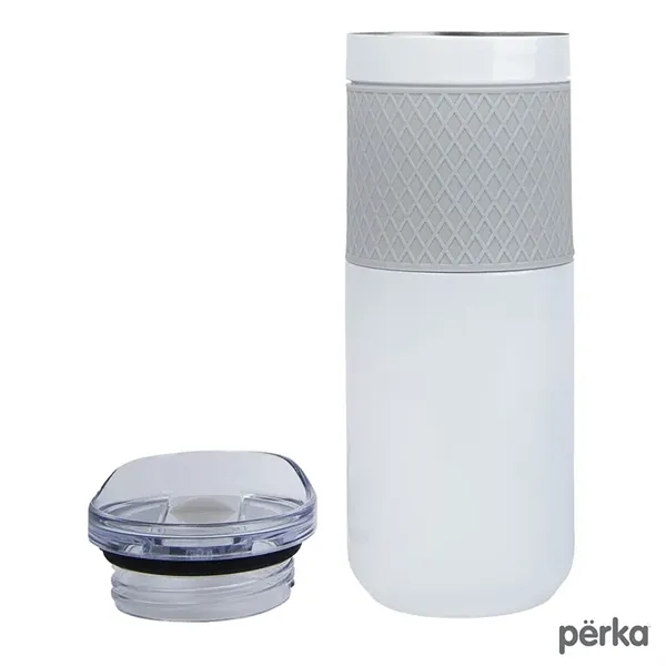 Perka® Avery 17 oz. Double Wall, Stainless Steel Tumbler - Perka® Avery 17 oz. Double Wall, Stainless Steel Tumbler - Image 9 of 13