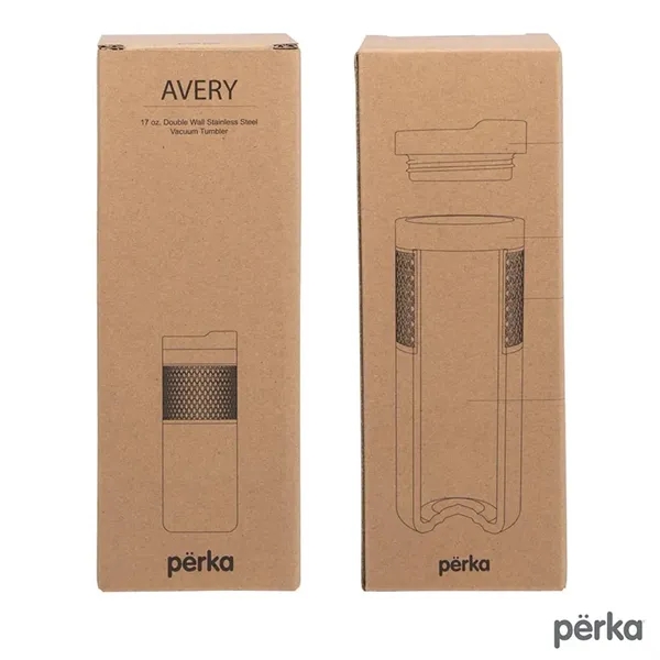 Perka® Avery 17 oz. Double Wall, Stainless Steel Tumbler - Perka® Avery 17 oz. Double Wall, Stainless Steel Tumbler - Image 12 of 13