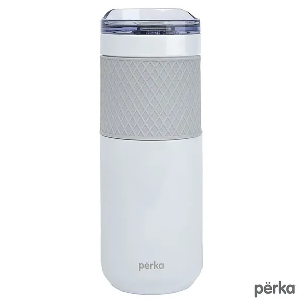 Perka® Avery 17 oz. Double Wall, Stainless Steel Tumbler - Perka® Avery 17 oz. Double Wall, Stainless Steel Tumbler - Image 13 of 13