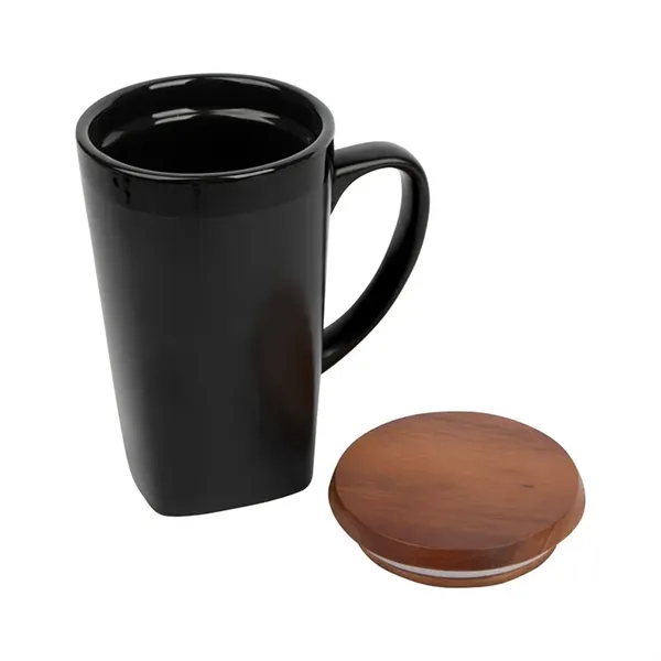 Parana 16 oz. Ceramic Mug - Parana 16 oz. Ceramic Mug - Image 2 of 8