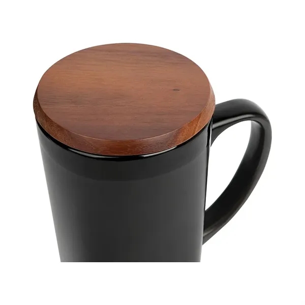 Parana 16 oz. Ceramic Mug - Parana 16 oz. Ceramic Mug - Image 4 of 8