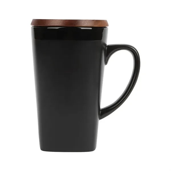 Parana 16 oz. Ceramic Mug - Parana 16 oz. Ceramic Mug - Image 5 of 8
