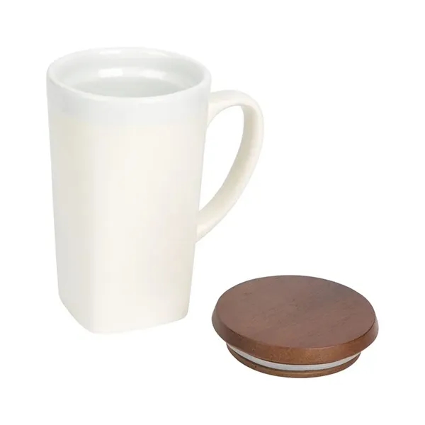 Parana 16 oz. Ceramic Mug - Parana 16 oz. Ceramic Mug - Image 6 of 8