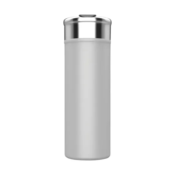 Esen 18 oz. Double Wall Stainless Steel Vacuum Tumbler wi... - Esen 18 oz. Double Wall Stainless Steel Vacuum Tumbler wi... - Image 18 of 23