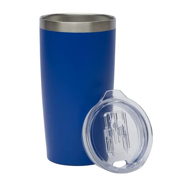 Stormy 20 oz. Double Wall Stainless Steel Tumbler - Stormy 20 oz. Double Wall Stainless Steel Tumbler - Image 8 of 14