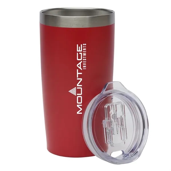 Stormy 20 oz. Double Wall Stainless Steel Tumbler - Stormy 20 oz. Double Wall Stainless Steel Tumbler - Image 10 of 14
