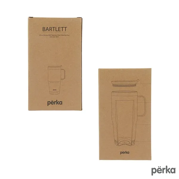 Perka® Bartlett 24 oz. Double Wall, Stainless Steel Stack... - Perka® Bartlett 24 oz. Double Wall, Stainless Steel Stack... - Image 7 of 29