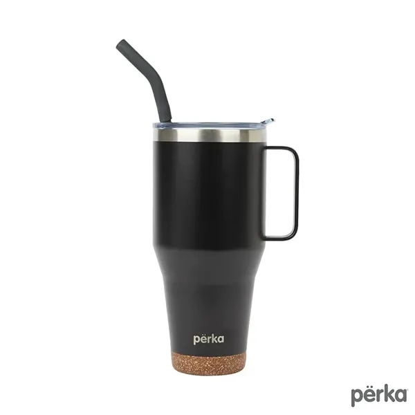 Perka® Hartford 40 oz. Double Wall, Stainless Steel Trave... - Perka® Hartford 40 oz. Double Wall, Stainless Steel Trave... - Image 6 of 11