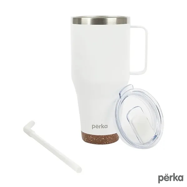 Perka® Hartford 40 oz. Double Wall, Stainless Steel Trave... - Perka® Hartford 40 oz. Double Wall, Stainless Steel Trave... - Image 7 of 11