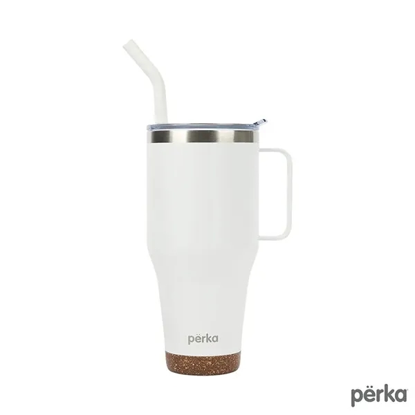 Perka® Hartford 40 oz. Double Wall, Stainless Steel Trave... - Perka® Hartford 40 oz. Double Wall, Stainless Steel Trave... - Image 11 of 11