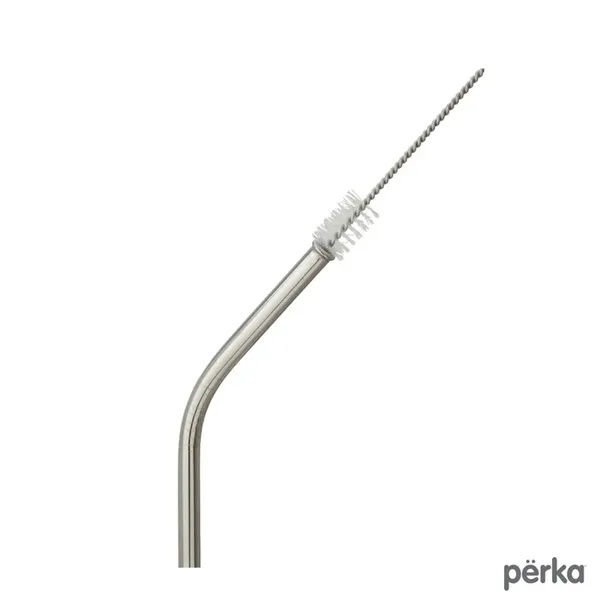 Perka® Castellana 6-Piece Steel Straw & Utensil Set - Perka® Castellana 6-Piece Steel Straw & Utensil Set - Image 7 of 13