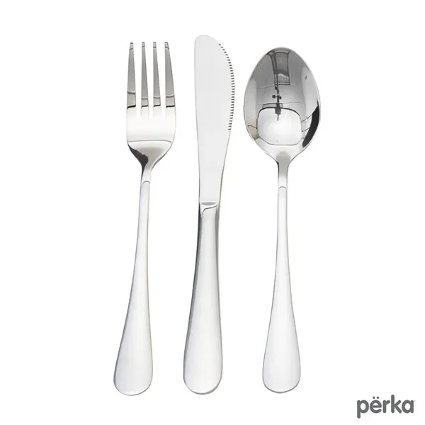 Perka® Castellana 6-Piece Steel Straw & Utensil Set - Perka® Castellana 6-Piece Steel Straw & Utensil Set - Image 9 of 13