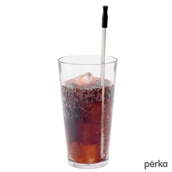 Perka® Castellana 6-Piece Steel Straw & Utensil Set - Perka® Castellana 6-Piece Steel Straw & Utensil Set - Image 10 of 13