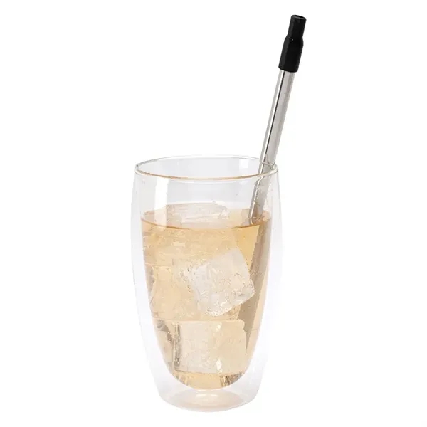 Griffith 3-in-1 Metal Straw, Cutlery Set & Bottle Opener - Griffith 3-in-1 Metal Straw, Cutlery Set & Bottle Opener - Image 11 of 40