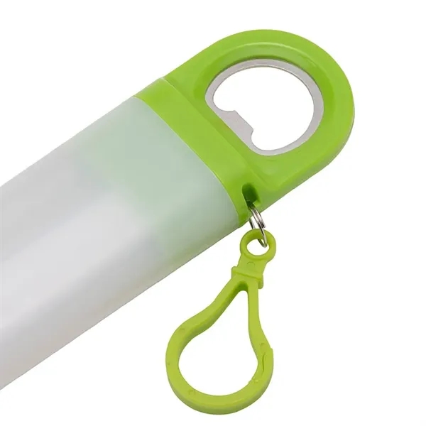 Griffith 3-in-1 Metal Straw, Cutlery Set & Bottle Opener - Griffith 3-in-1 Metal Straw, Cutlery Set & Bottle Opener - Image 16 of 40