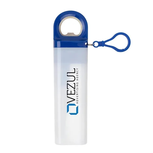 Griffith 3-in-1 Metal Straw, Cutlery Set & Bottle Opener - Griffith 3-in-1 Metal Straw, Cutlery Set & Bottle Opener - Image 20 of 40