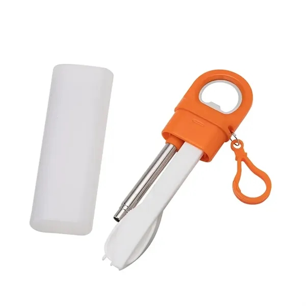 Griffith 3-in-1 Metal Straw, Cutlery Set & Bottle Opener - Griffith 3-in-1 Metal Straw, Cutlery Set & Bottle Opener - Image 29 of 40