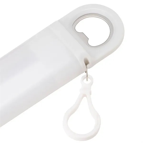 Griffith 3-in-1 Metal Straw, Cutlery Set & Bottle Opener - Griffith 3-in-1 Metal Straw, Cutlery Set & Bottle Opener - Image 37 of 40