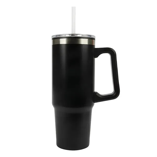 Zane 30 oz. Steel/PP Liner Travel Mug - Zane 30 oz. Steel/PP Liner Travel Mug - Image 2 of 48