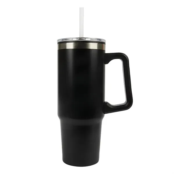 Zane 30 oz. Steel/PP Liner Travel Mug - Zane 30 oz. Steel/PP Liner Travel Mug - Image 12 of 48