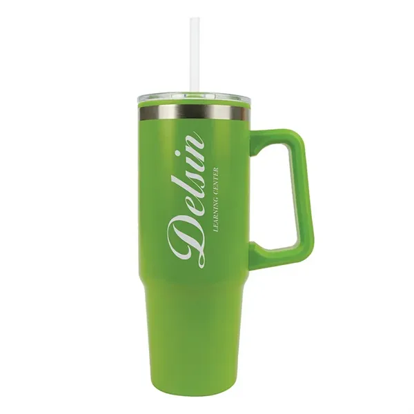 Zane 30 oz. Steel/PP Liner Travel Mug - Zane 30 oz. Steel/PP Liner Travel Mug - Image 14 of 48