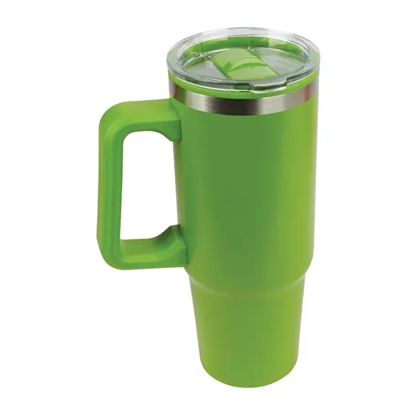 Zane 30 oz. Steel/PP Liner Travel Mug - Zane 30 oz. Steel/PP Liner Travel Mug - Image 15 of 48