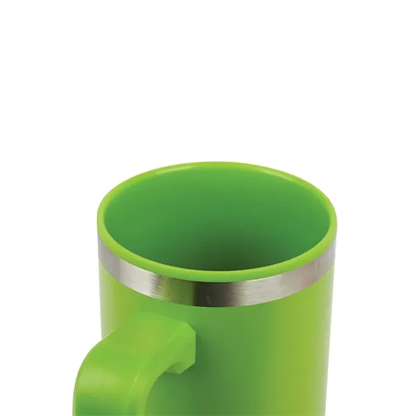 Zane 30 oz. Steel/PP Liner Travel Mug - Zane 30 oz. Steel/PP Liner Travel Mug - Image 18 of 48