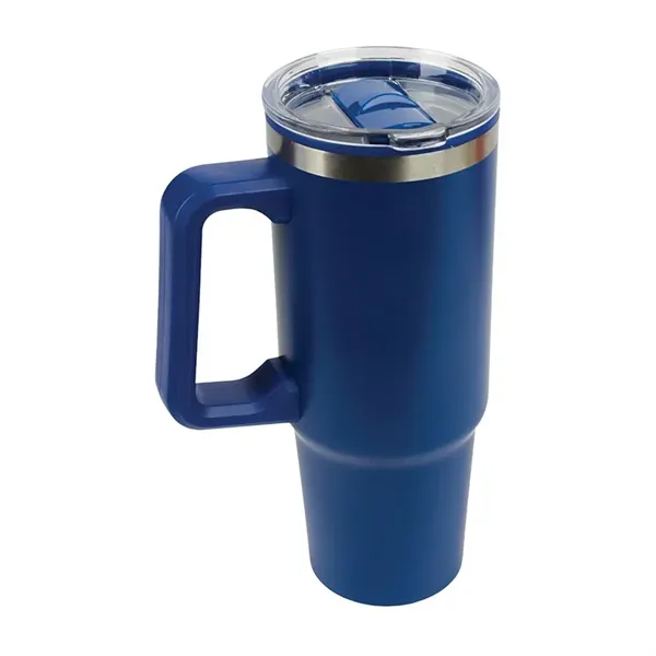 Zane 30 oz. Steel/PP Liner Travel Mug - Zane 30 oz. Steel/PP Liner Travel Mug - Image 20 of 48