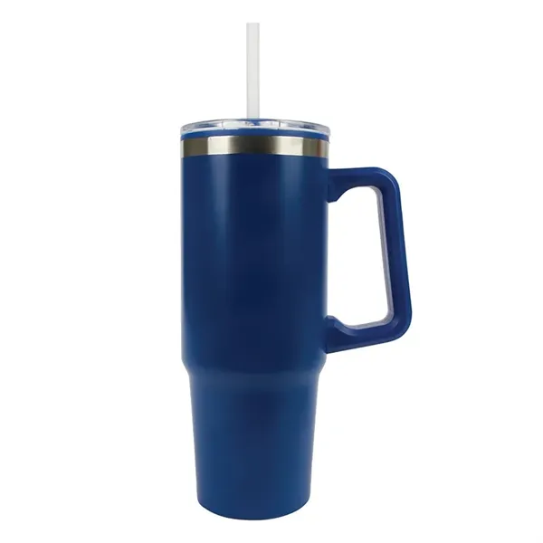 Zane 30 oz. Steel/PP Liner Travel Mug - Zane 30 oz. Steel/PP Liner Travel Mug - Image 24 of 48