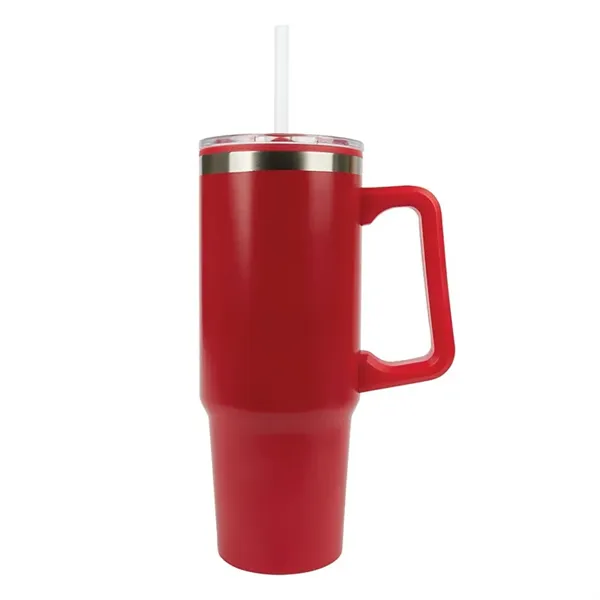 Zane 30 oz. Steel/PP Liner Travel Mug - Zane 30 oz. Steel/PP Liner Travel Mug - Image 25 of 48