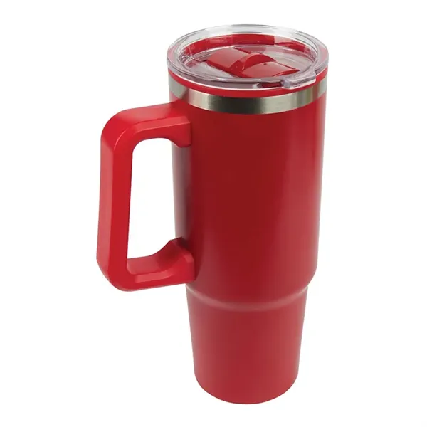 Zane 30 oz. Steel/PP Liner Travel Mug - Zane 30 oz. Steel/PP Liner Travel Mug - Image 26 of 48