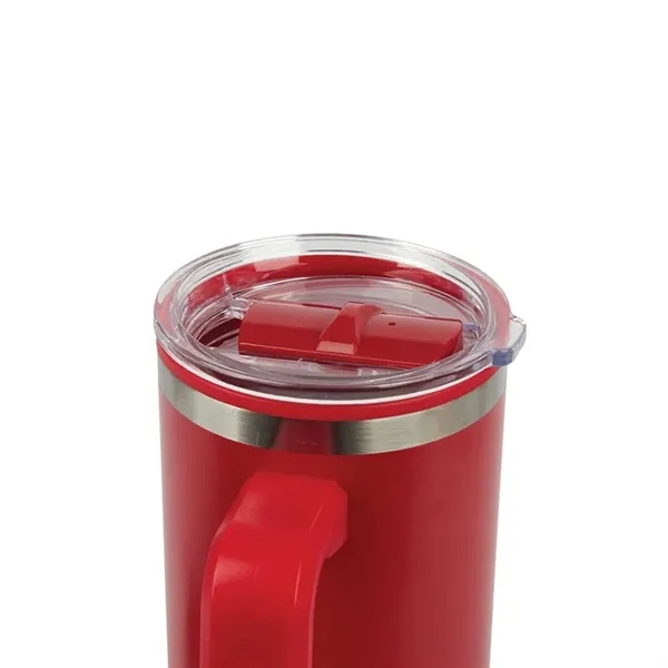 Zane 30 oz. Steel/PP Liner Travel Mug - Zane 30 oz. Steel/PP Liner Travel Mug - Image 27 of 48