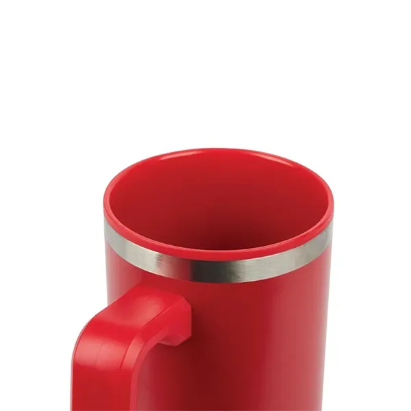 Zane 30 oz. Steel/PP Liner Travel Mug - Zane 30 oz. Steel/PP Liner Travel Mug - Image 29 of 48