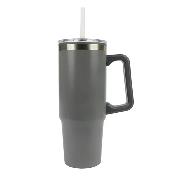 Zane 30 oz. Steel/PP Liner Travel Mug - Zane 30 oz. Steel/PP Liner Travel Mug - Image 31 of 48
