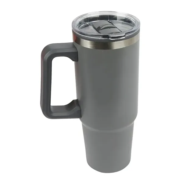 Zane 30 oz. Steel/PP Liner Travel Mug - Zane 30 oz. Steel/PP Liner Travel Mug - Image 32 of 48