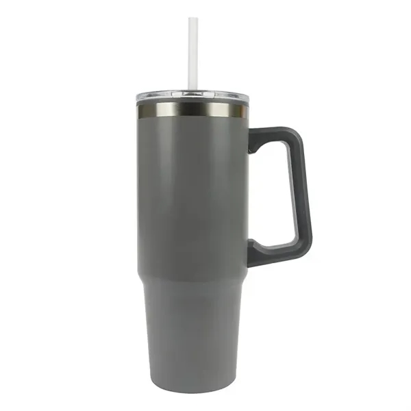 Zane 30 oz. Steel/PP Liner Travel Mug - Zane 30 oz. Steel/PP Liner Travel Mug - Image 36 of 48
